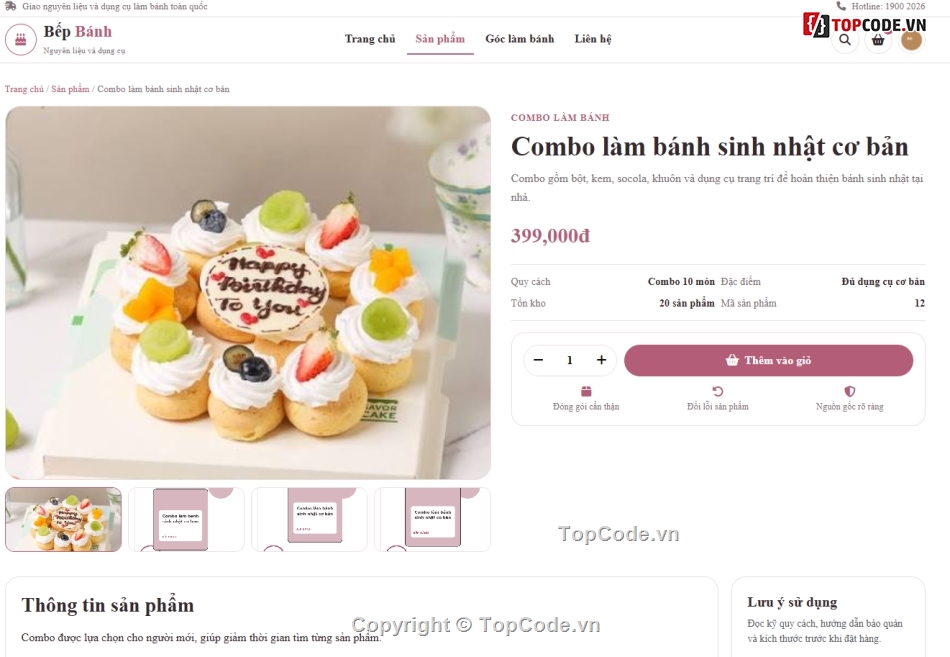 làm bánh,bán bánh,bán